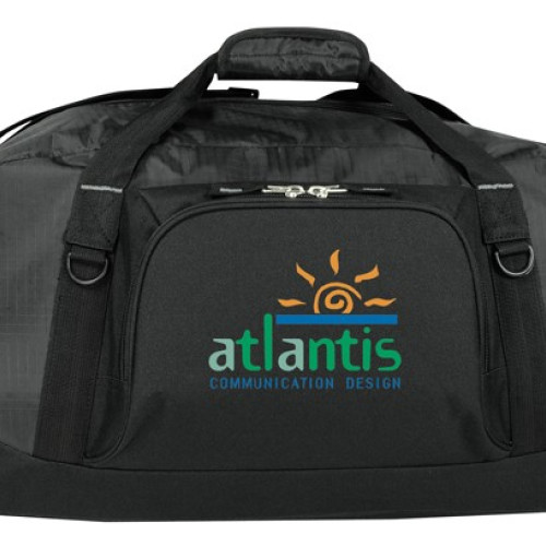 Ripstop Piggy Back Duffel Bag W/ Shoe Storage