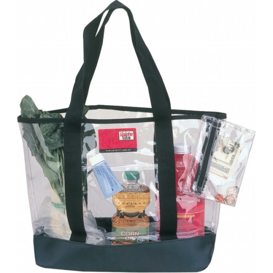 Clear Tote Bag