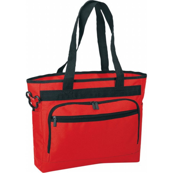 Zippered Poly Tote bag