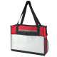 Poly Zippered Tote Bag