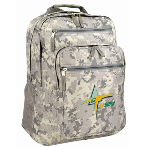 Digital Camo Deluxe Backpack
