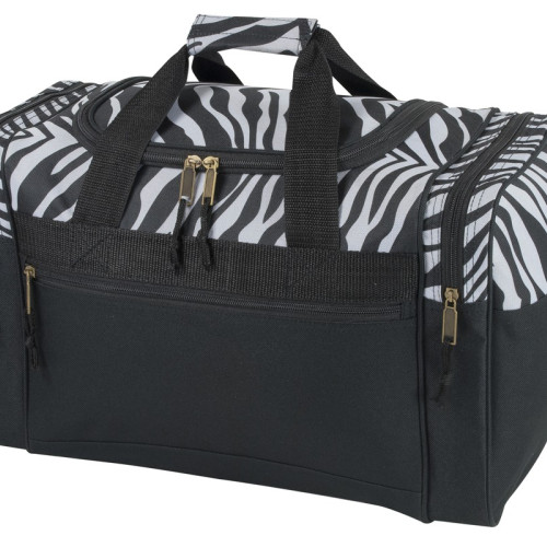 Pattern Duffel Bag