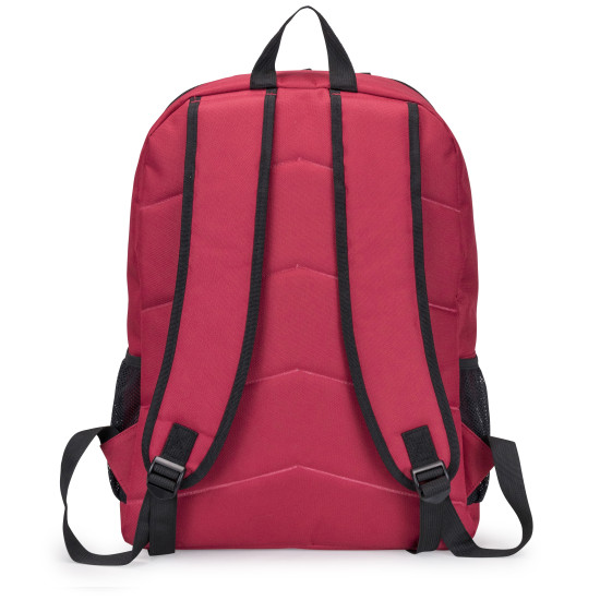 18" Poly Computer Backpack W/ Padded Back Panel