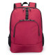 18" Poly Computer Backpack W/ Padded Back Panel