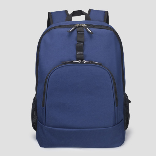 18" Poly Computer Backpack W/ Padded Back Panel