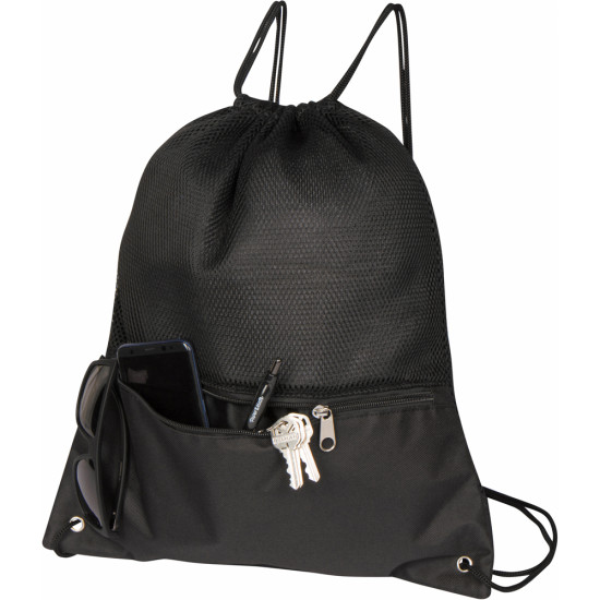 Mesh Drawstring Bag