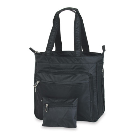Ladies' Expandable Compu-Tote Bag