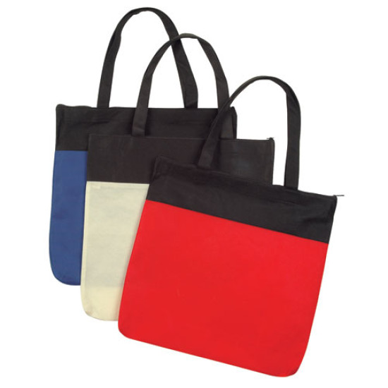 Polypropylene Zippered Tote