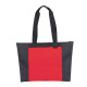 Poly Zippered Tote Bag