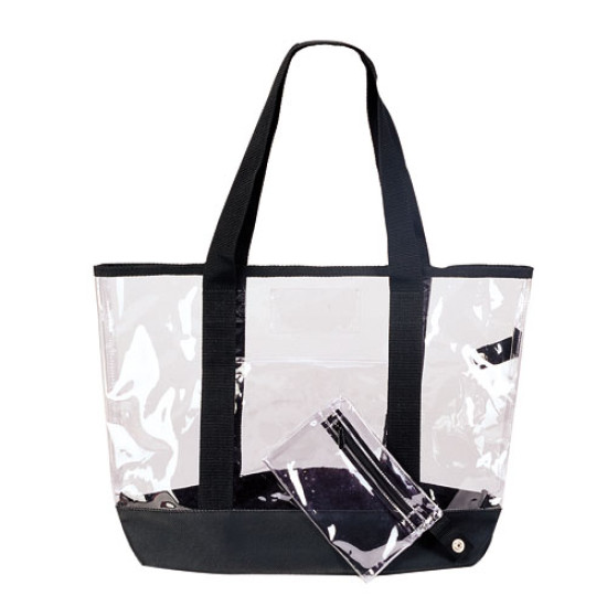 Clear Tote Bag