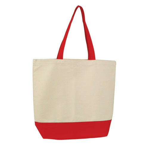 Standard Cotton Canvas Tote Bag