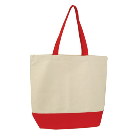 Standard Cotton Canvas Tote Bag