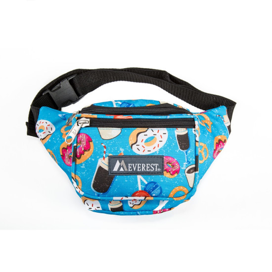 Signature Pattern Waist Pack