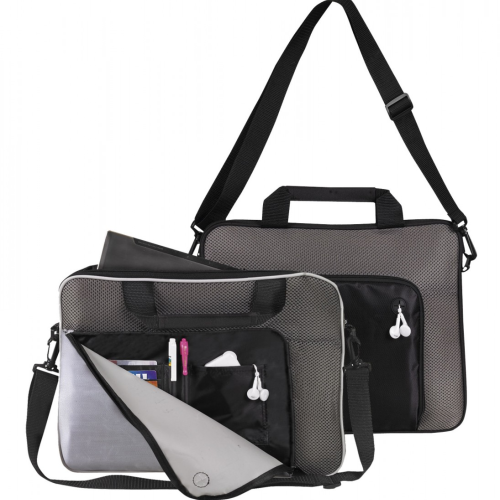 13" Padded Notebook Briefcase