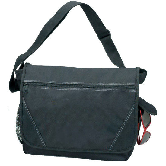 Adjustable Messenger Bag