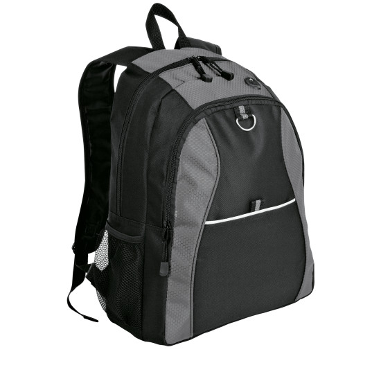 Port Authority® Contrast Honeycomb Backpack