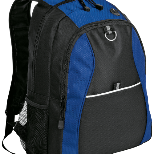 Port Authority® Contrast Honeycomb Backpack