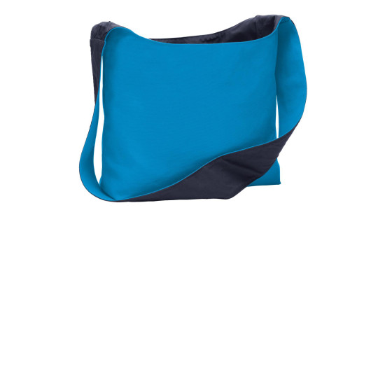 Port Authority Cotton Canvas Sling Bag