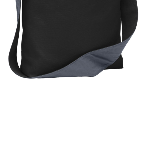 Port Authority Cotton Canvas Sling Bag