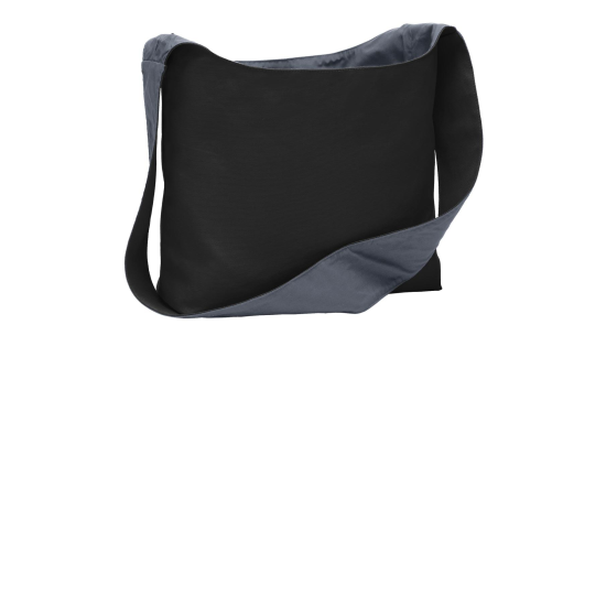 Port Authority Cotton Canvas Sling Bag