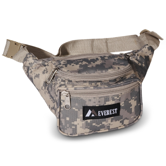 Digital Camo Waist Pack