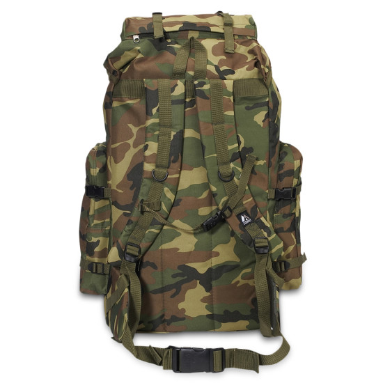 Jungle Camo Hiking Pack