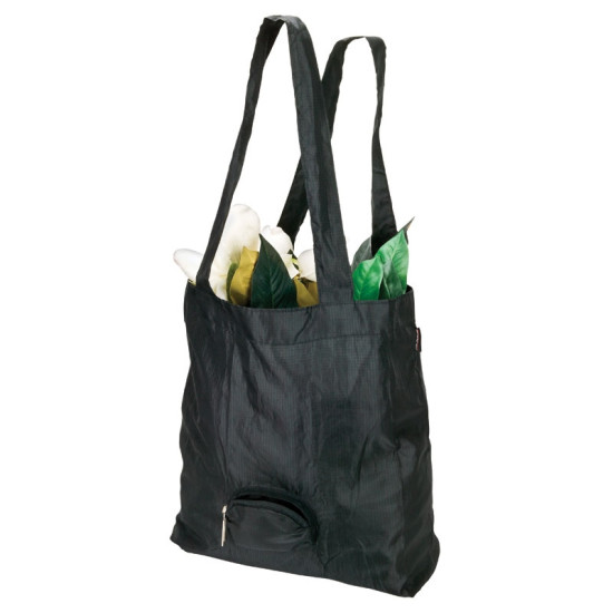 Foldable Tote W/26 Handles