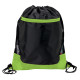 Color Splash Drawstring With Zip Pocket