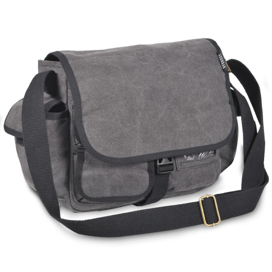 Sturdy Canvas Messenger Bag