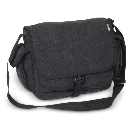 Sturdy Canvas Messenger Bag