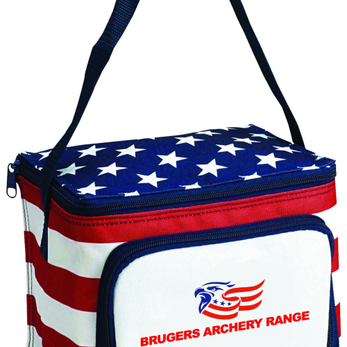 Stars & Stripes 6 Can Cooler Bag