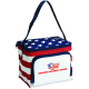 Stars & Stripes 6 Can Cooler Bag