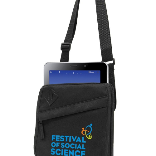 Padded Shoulder Tablet Bag