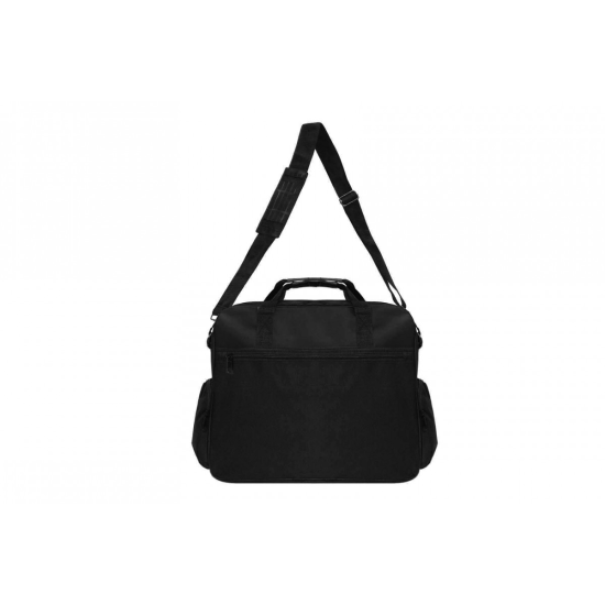 Briefcase with 2 Side Pockets