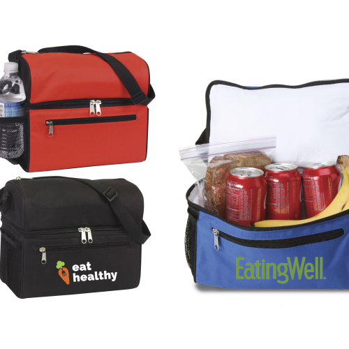 Dual Duty Lunch Cooler