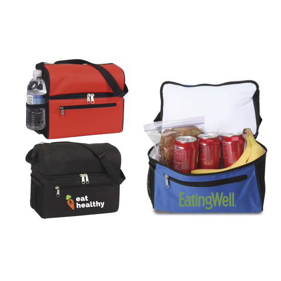 Dual Duty Lunch Cooler