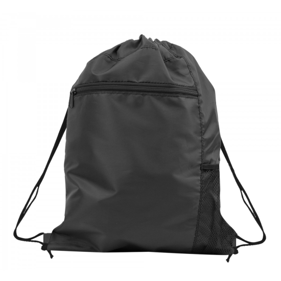 Color Block Drawstring Backpack