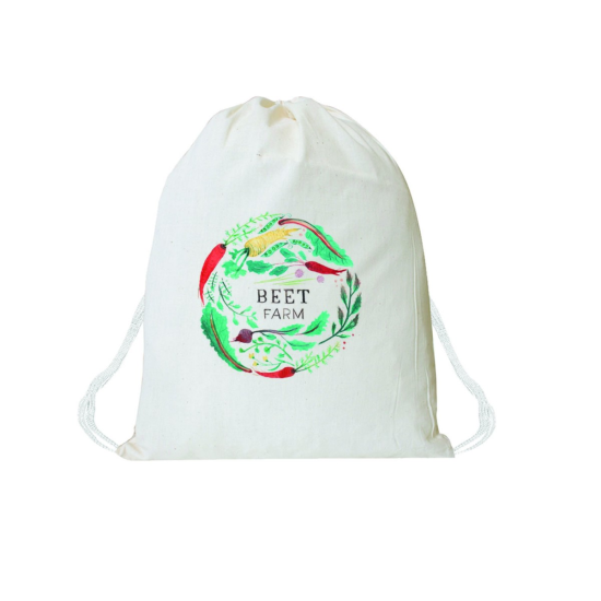 Drawstring with Natural Cord