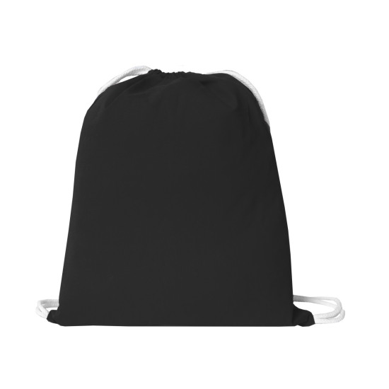 Colored Cotton Drawstring with White Cord