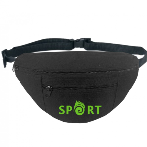 2 Zipper Fanny Pack