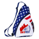 Patriotic Sling Backpack