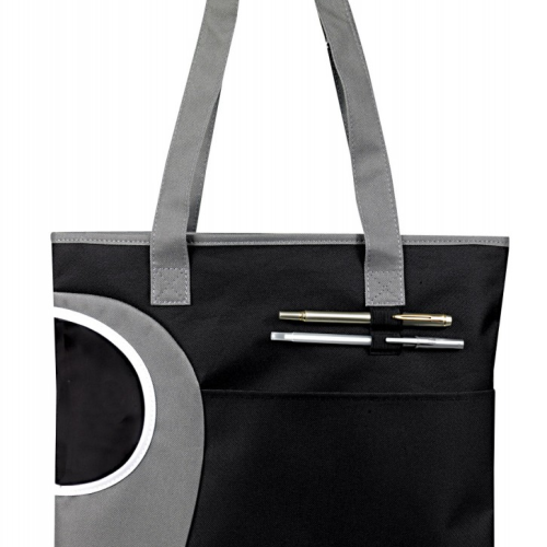 Zipper Top Bottle Tote