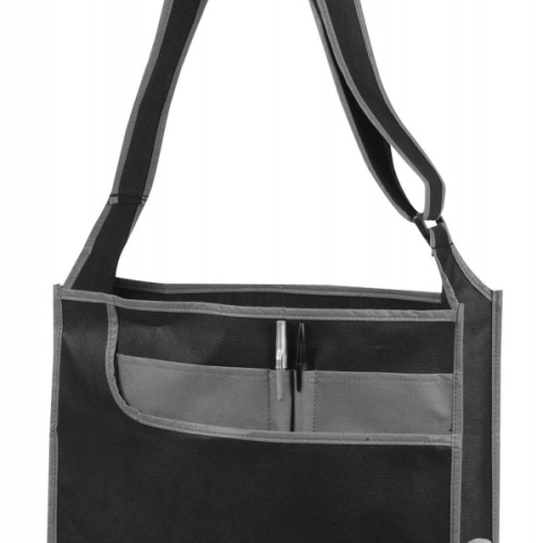 Multi-Pocket Messenger Shoulder Tote