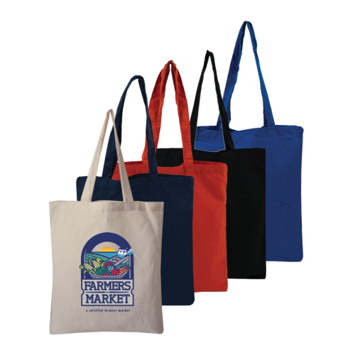 Cotton Twill Open Tote