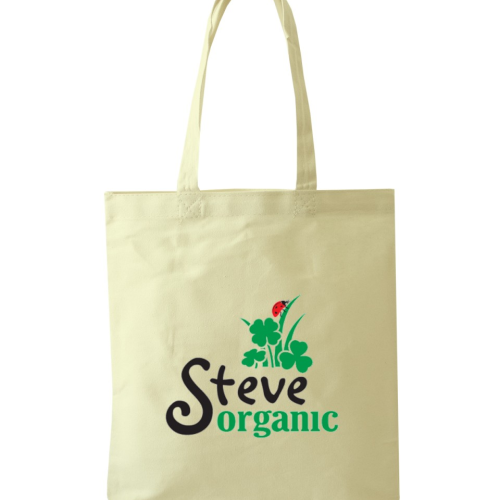 Cotton Canvas Open Tote