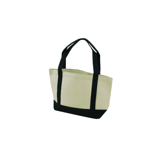 White Cotton Boat Tote