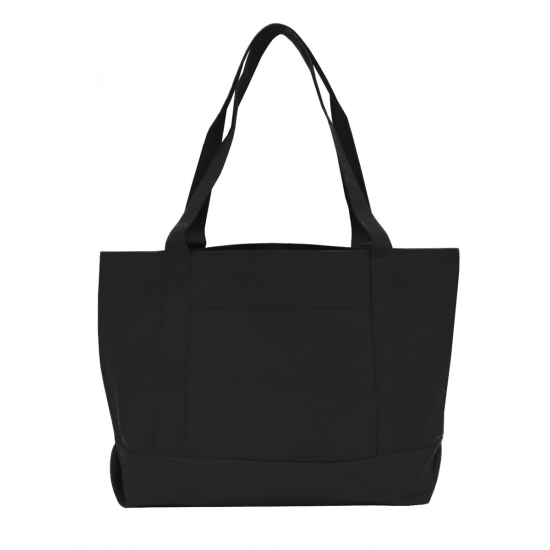 Solid Color Boat Tote