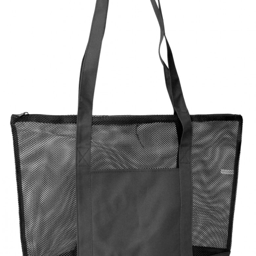 Deluxe Mesh Zipper Tote