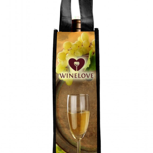 Single Bottle Wine Bag