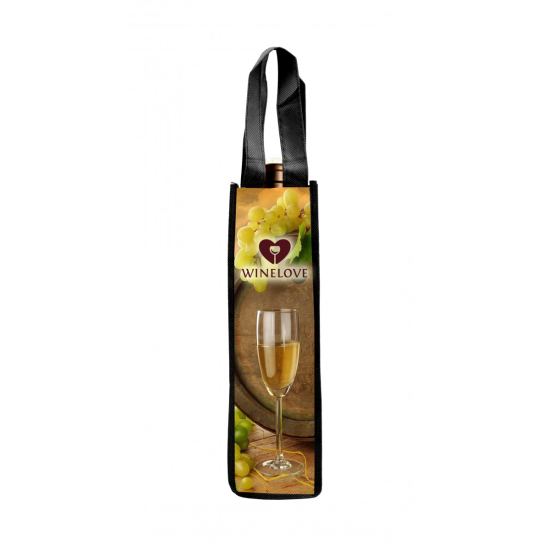 Single Bottle Wine Bag